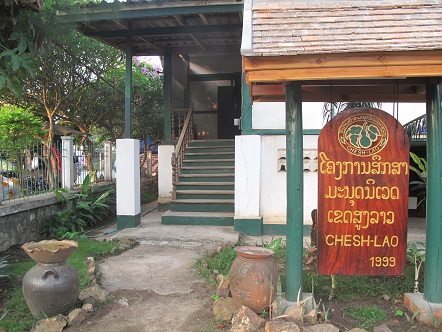 CHESH Lao office in Luang Prabang