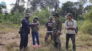 Giao đất giao rừng tại huyện Konplong tỉnh Kon Tum