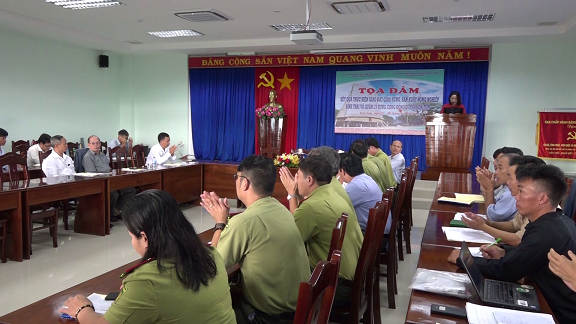 Tọa đàm tổng kế GĐGR, sản xuất NNST và quản lý Rừng Cộng đồng tỉnh Kon Tum